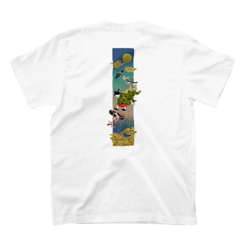 春夏秋冬　桜ｓｋ８ Regular Fit T-Shirt