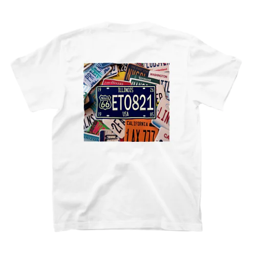 ナンバープレート　KIDS Regular Fit T-Shirt