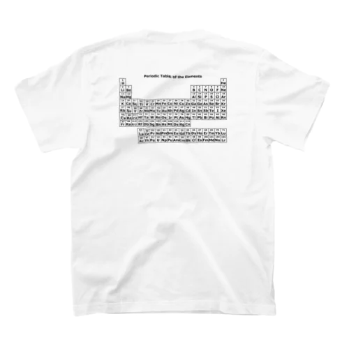 カンニングに加担シリーズ-周期表ver.- Regular Fit T-Shirt