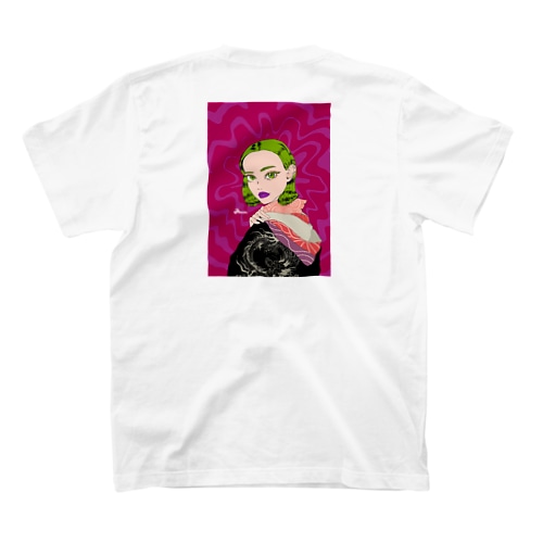 着物ガール_2 Regular Fit T-Shirt