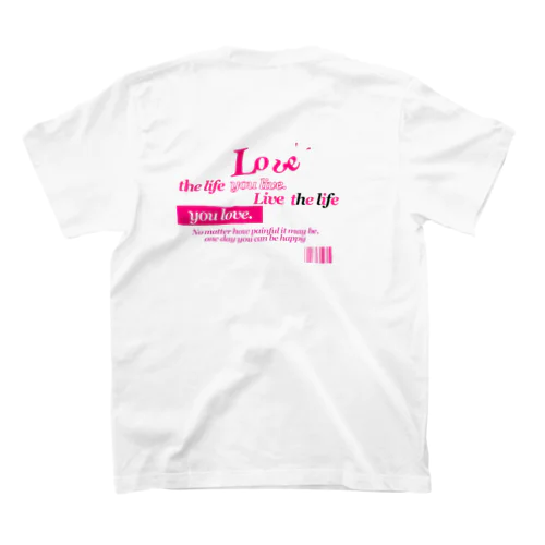 love" スタンダードTシャツ