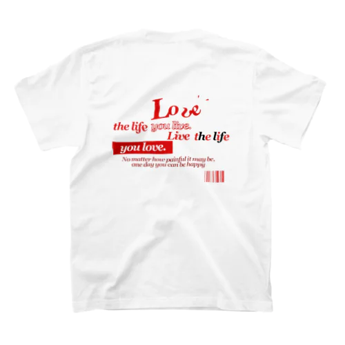 love'' Regular Fit T-Shirt