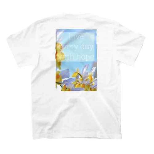 Iris 「希望」 スタンダードTシャツ