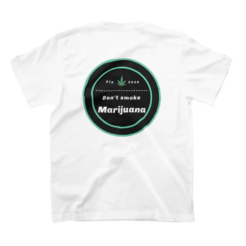 Don't smoke marijuana スタンダードTシャツ