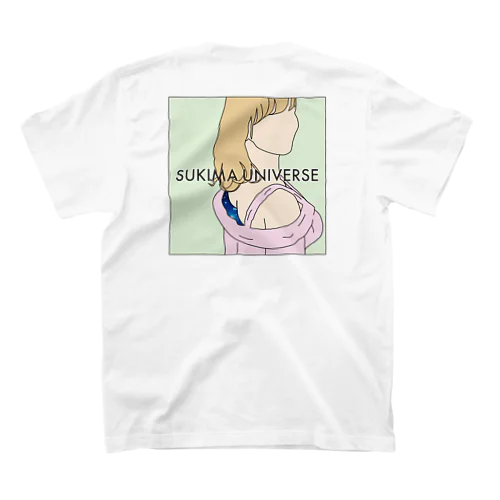 SUKIMA UNIVERSE 背中 スタンダードTシャツ