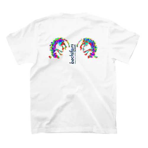 bechifam DESIGN 【angel wings】 Regular Fit T-Shirt