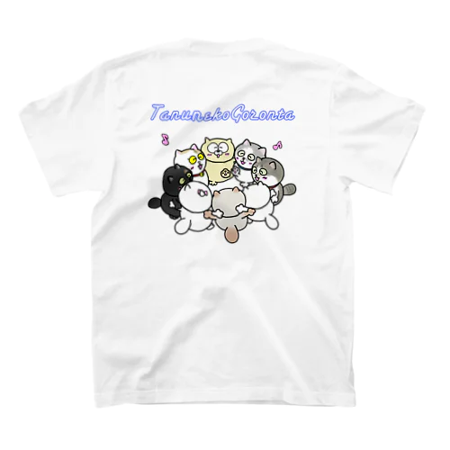 るんるんごろんた＆フレンズ Regular Fit T-Shirt