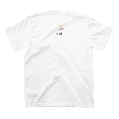 fivecolor flowerT スタンダードTシャツ