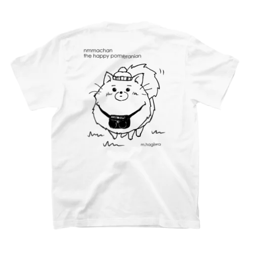 Tシャツ　んまちゃんB （バックプリント） スタンダードTシャツ