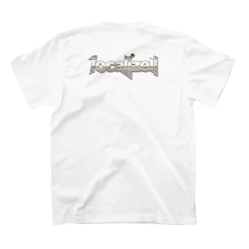 10calize!! x blockfm Regular Fit T-Shirt