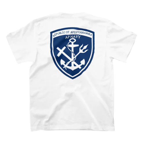 AP NAVY Regular Fit T-Shirt