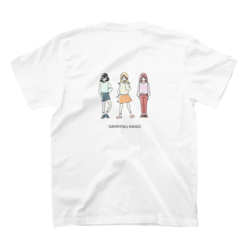 三色団子ちゃん Regular Fit T-Shirt