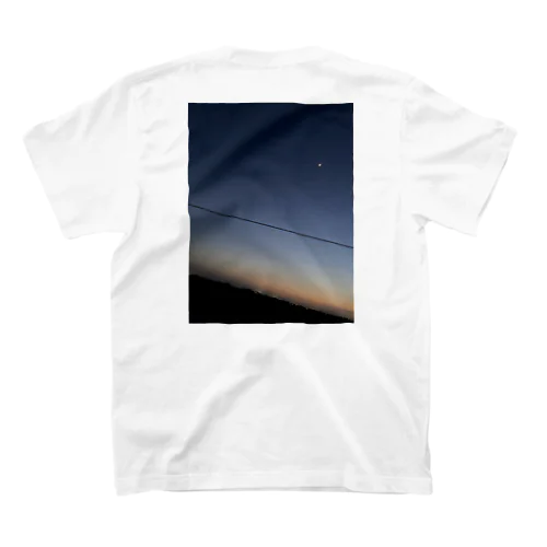 夜空のパーカー Regular Fit T-Shirt