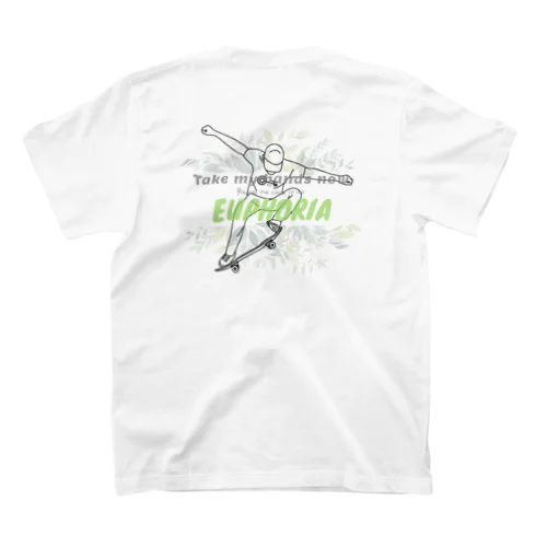 KEYwhaleSHOP 半袖Tシャツ EUPHORIA Regular Fit T-Shirt