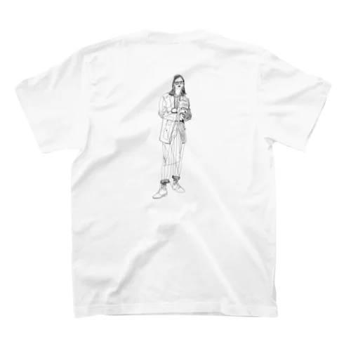 american girl2 スタンダードTシャツ