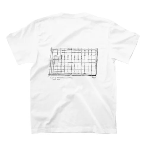 ミナミstreets スタンダードTシャツ