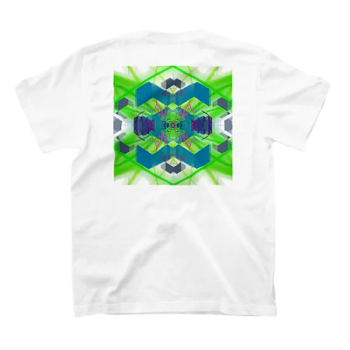 幻惑的.破壊(白) スタンダードTシャツ