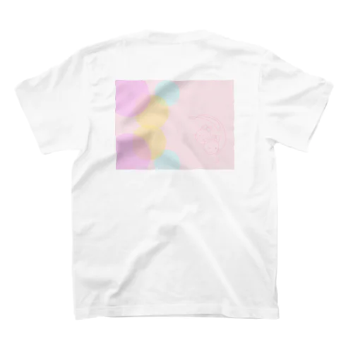 玉うさぎ（春 & 桜） Regular Fit T-Shirt