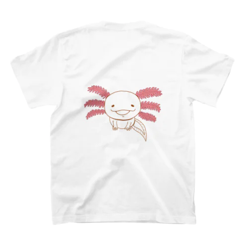 ウーパーくん / バックプリント スタンダードTシャツ