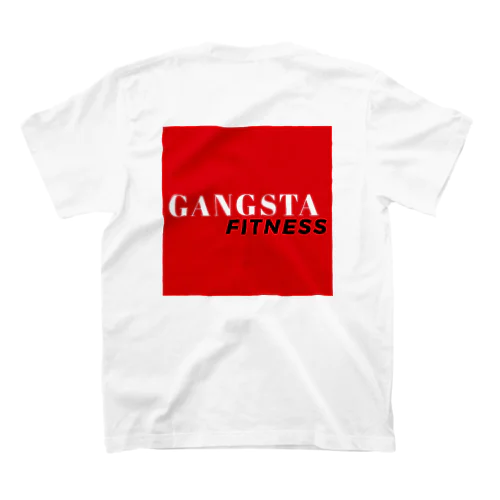 GANGSTA FITNESS Regular Fit T-Shirt