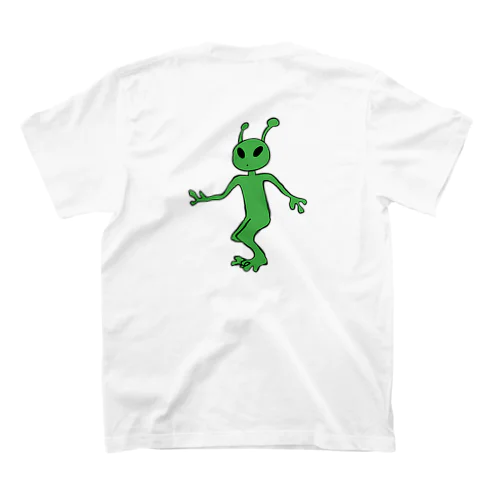 alien / バックプリント スタンダードTシャツ