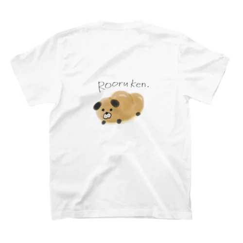 ロール犬 スタンダードTシャツ