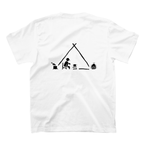 ピクトグラフな人のゆるゆるソロキャンプ Regular Fit T-Shirt