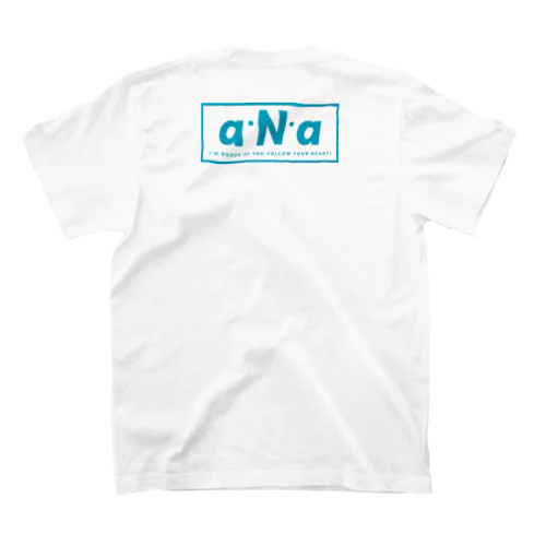 研磨屋TV a.N.a　角デザイン スタンダードTシャツ