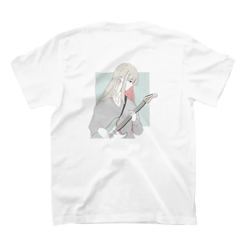 ギター少女 スタンダードTシャツ