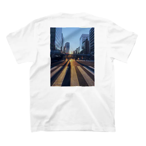 横断歩道 スタンダードTシャツ