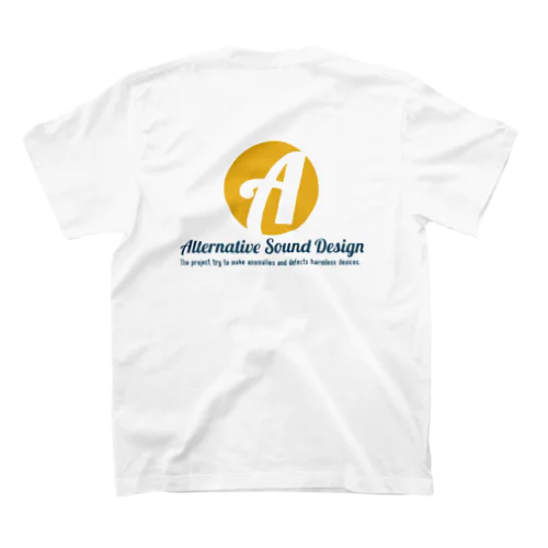 A.S.D logo vertical スタンダードTシャツ