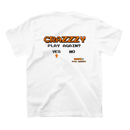 CRAZZZY 21SS Regular Fit T-Shirt