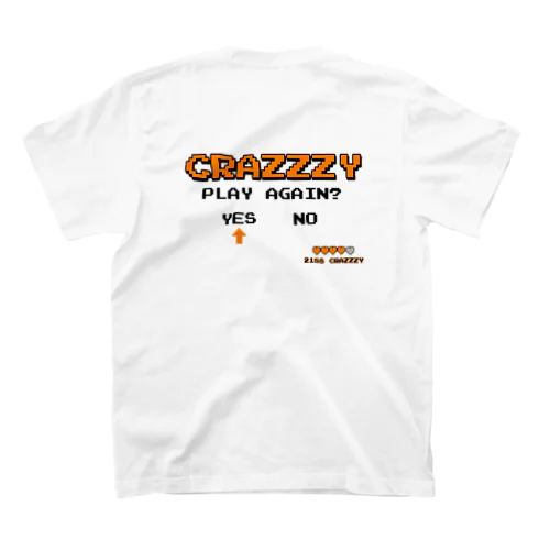 CRAZZZY 21SS スタンダードTシャツ