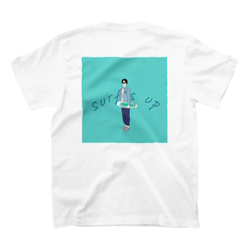 【I Human /】(Surf's UP!) Regular Fit T-Shirt