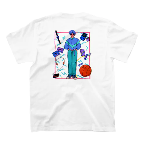 90's×男の子 スタンダードTシャツ