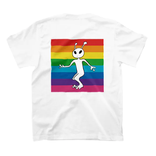 alien / バックプリント Regular Fit T-Shirt