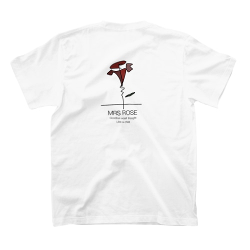 MRS ROSE Regular Fit T-Shirt