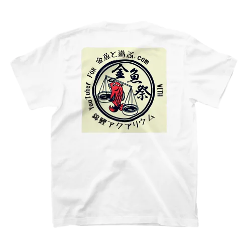 鎌倉金魚まつり　公式　オリジナルグッズ 티셔츠
