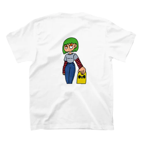 skateboard Regular Fit T-Shirt