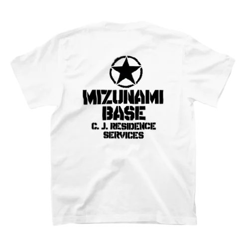 瑞浪ベースTシャツ Regular Fit T-Shirt