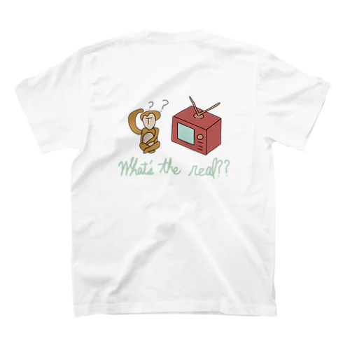 What's the real??  Regular Fit T-Shirt