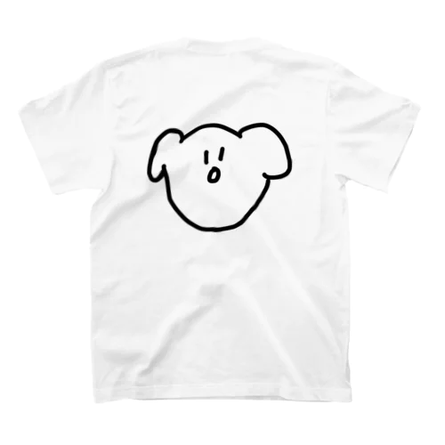 いぬうさぎ　でか スタンダードTシャツ