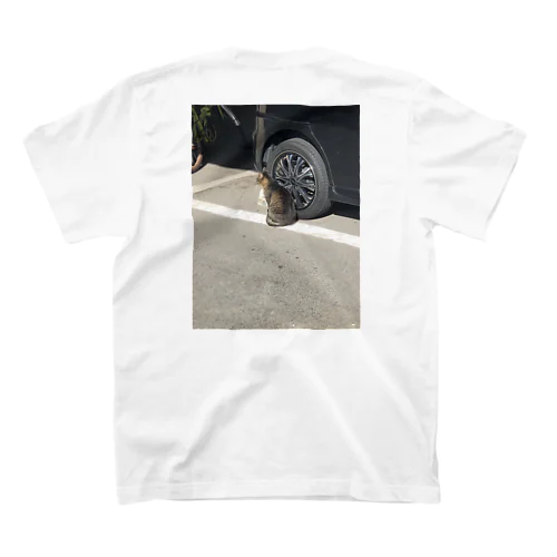 車輪の横 スタンダードTシャツ