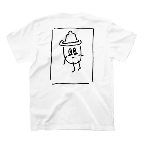 ぱむぱむ Regular Fit T-Shirt
