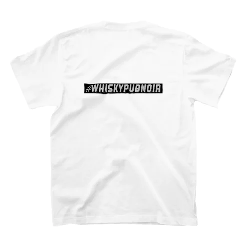 #WHISKYPUBNOIR スタンダードTシャツ