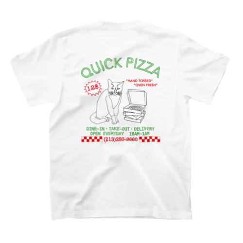 QUICK PIZZA UNIFORM Regular Fit T-Shirt