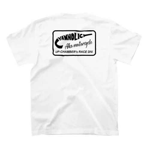 【両面プリント】YAMHOLIC_UP-CHAMBER's RACE DIV. スタンダードTシャツ