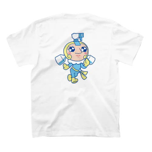 いてまえ！ジョキンちゃん スタンダードTシャツ