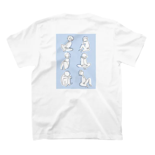 おやすみB♂ スタンダードTシャツ