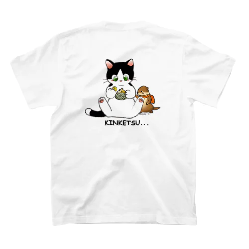 KINKETSU（背面デザイン） スタンダードTシャツ